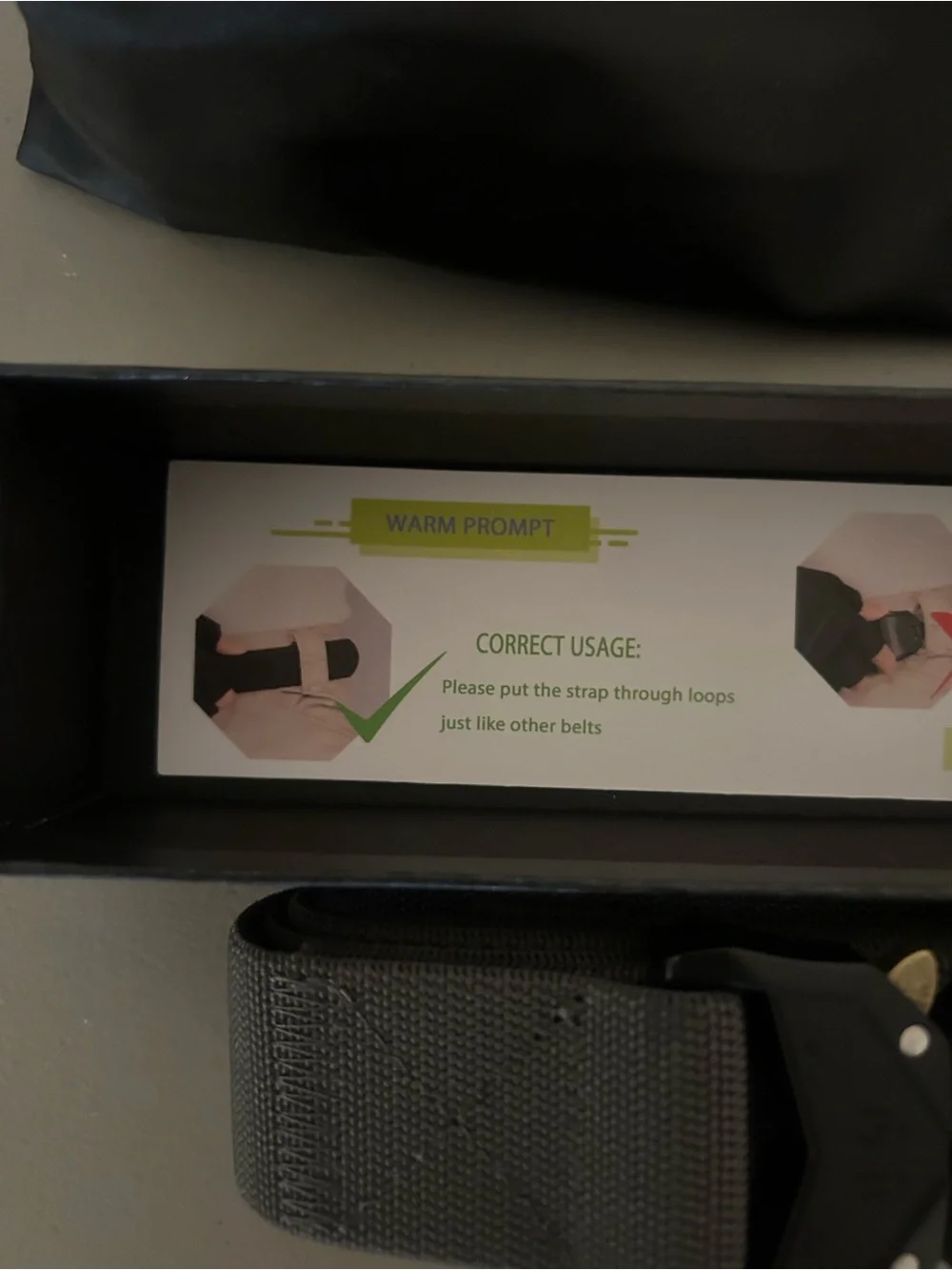 Jukmo tactical belt 2 brand new